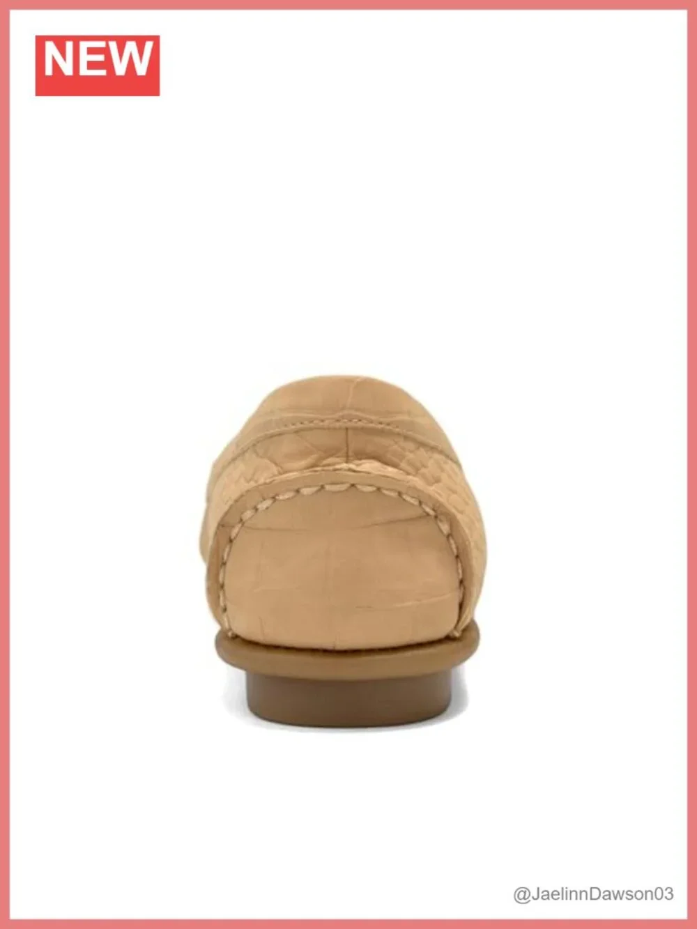 Faux Nubuck Slip-On Loafer Flat with Memory Foam Insole